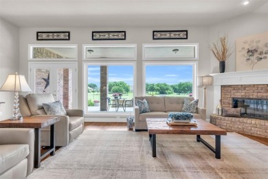 This beautifully maintained, one-story, K. Hovnanian home, with on Heritage Ranch Golf and Country Club in Texas - for sale on GolfHomes.com, golf home, golf lot