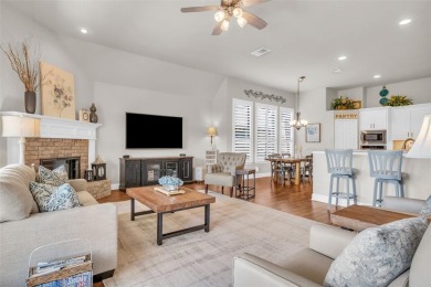 This beautifully maintained, one-story, K. Hovnanian home, with on Heritage Ranch Golf and Country Club in Texas - for sale on GolfHomes.com, golf home, golf lot