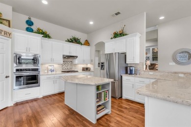 This beautifully maintained, one-story, K. Hovnanian home, with on Heritage Ranch Golf and Country Club in Texas - for sale on GolfHomes.com, golf home, golf lot