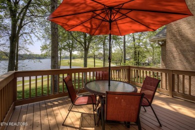 VIEWS VIEWS VIEWS!!! Welcome to this spectacular one-of-a kind on Toqua Golf Course - Loudon County in Tennessee - for sale on GolfHomes.com, golf home, golf lot