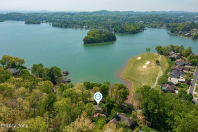 VIEWS VIEWS VIEWS!!! Welcome to this spectacular one-of-a kind on Toqua Golf Course - Loudon County in Tennessee - for sale on GolfHomes.com, golf home, golf lot