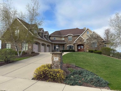 Must see fabulous Bergamont executive home on the 13th fairway on The Legend At Bergamont in Wisconsin - for sale on GolfHomes.com, golf home, golf lot