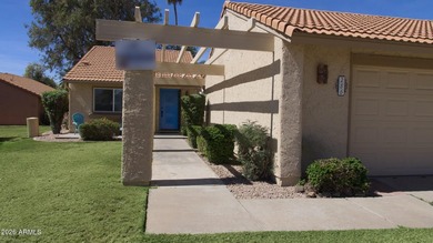 This STUNNING, updated 3BR/2BA + AZ room home is now available on Leisure World Country Club in Arizona - for sale on GolfHomes.com, golf home, golf lot