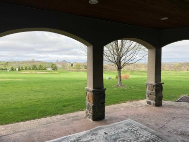 Must see fabulous Bergamont executive home on the 13th fairway on The Legend At Bergamont in Wisconsin - for sale on GolfHomes.com, golf home, golf lot