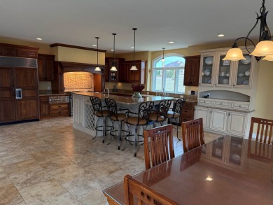 Must see fabulous Bergamont executive home on the 13th fairway on The Legend At Bergamont in Wisconsin - for sale on GolfHomes.com, golf home, golf lot