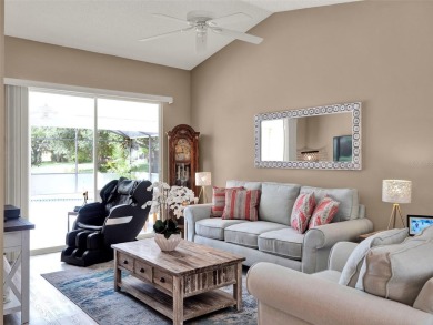 Don't miss this POOL HOME move-in ready and tucked away on a on Plantation Golf Club in Florida - for sale on GolfHomes.com, golf home, golf lot