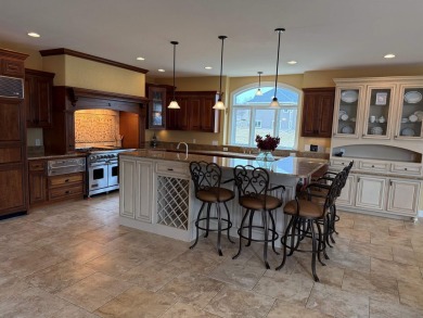 Must see fabulous Bergamont executive home on the 13th fairway on The Legend At Bergamont in Wisconsin - for sale on GolfHomes.com, golf home, golf lot