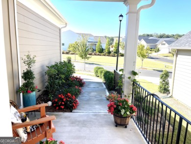 Gorgeous breathtaking scenery from your cozy covered back patio on Chateau Elan Golf Club  in Georgia - for sale on GolfHomes.com, golf home, golf lot