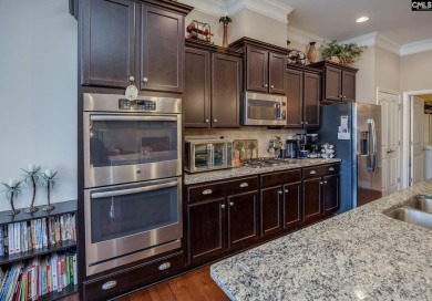 Gorgeous one-level home located in the gated community of on Cobblestone Park Golf Club in South Carolina - for sale on GolfHomes.com, golf home, golf lot