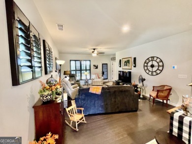 Gorgeous breathtaking scenery from your cozy covered back patio on Chateau Elan Golf Club  in Georgia - for sale on GolfHomes.com, golf home, golf lot