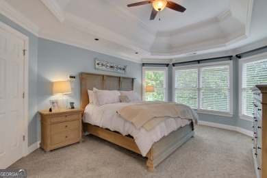 Discover an incredible opportunity in the highly sought-after on Sugar Hill Golf Club in Georgia - for sale on GolfHomes.com, golf home, golf lot