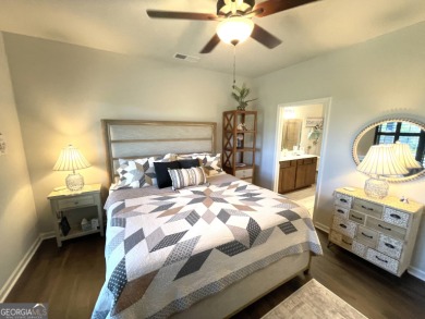 Gorgeous breathtaking scenery from your cozy covered back patio on Chateau Elan Golf Club  in Georgia - for sale on GolfHomes.com, golf home, golf lot