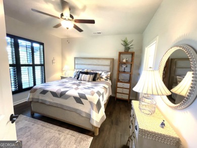 Gorgeous breathtaking scenery from your cozy covered back patio on Chateau Elan Golf Club  in Georgia - for sale on GolfHomes.com, golf home, golf lot