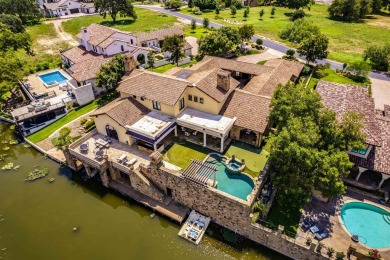 Welcome to an entertainer's dream lakehouse!  This spectacular 3 on Escondido Golf and Lake Club  in Texas - for sale on GolfHomes.com, golf home, golf lot