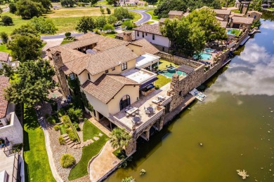 Welcome to an entertainer's dream lakehouse!  This spectacular 3 on Escondido Golf and Lake Club  in Texas - for sale on GolfHomes.com, golf home, golf lot