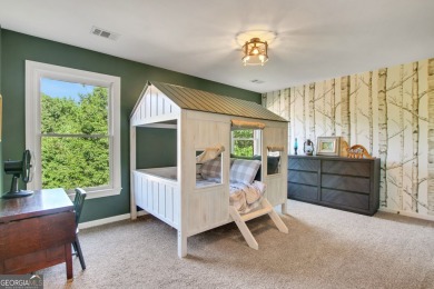 Discover an incredible opportunity in the highly sought-after on Sugar Hill Golf Club in Georgia - for sale on GolfHomes.com, golf home, golf lot