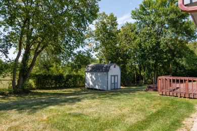 Come home to this 2,438 sq. ft., 5-bedroom, 2.5-bathroom on Orchard Golf Center in Indiana - for sale on GolfHomes.com, golf home, golf lot