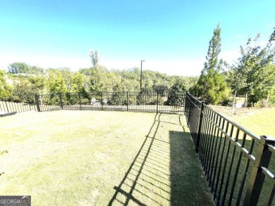 Gorgeous breathtaking scenery from your cozy covered back patio on Chateau Elan Golf Club  in Georgia - for sale on GolfHomes.com, golf home, golf lot