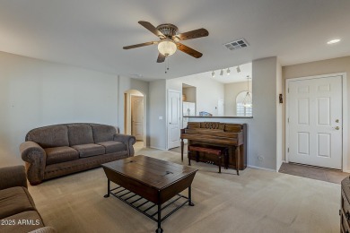 This Gem is located on the golf course of the beautiful 55+ on Sundance Golf Club in Arizona - for sale on GolfHomes.com, golf home, golf lot
