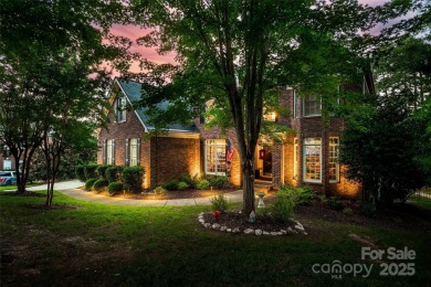 Gorgeous backyard with Saltwater POOL & Spa! Brick home on a on Tega Cay Golf Club in South Carolina - for sale on GolfHomes.com, golf home, golf lot