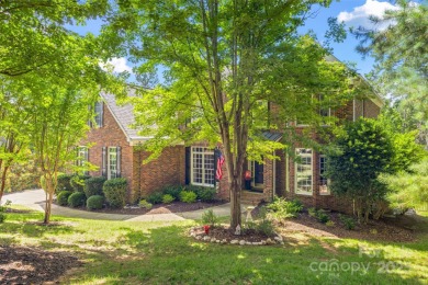 Gorgeous backyard with Saltwater POOL & Spa! Brick home on a on Tega Cay Golf Club in South Carolina - for sale on GolfHomes.com, golf home, golf lot