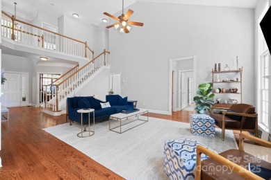Gorgeous backyard with Saltwater POOL & Spa! Brick home on a on Tega Cay Golf Club in South Carolina - for sale on GolfHomes.com, golf home, golf lot