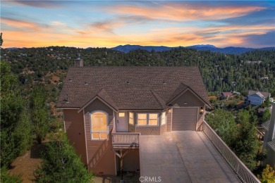 Panoramic views are calling for you!!! Step inside this like new on Lake Arrowhead Country Club in California - for sale on GolfHomes.com, golf home, golf lot