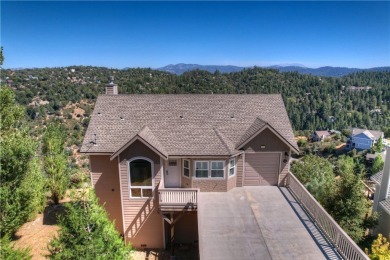 Panoramic views are calling for you!!! Step inside this like new on Lake Arrowhead Country Club in California - for sale on GolfHomes.com, golf home, golf lot