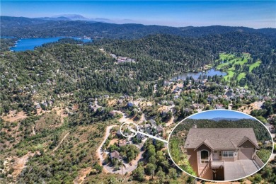 Panoramic views are calling for you!!! Step inside this like new on Lake Arrowhead Country Club in California - for sale on GolfHomes.com, golf home, golf lot