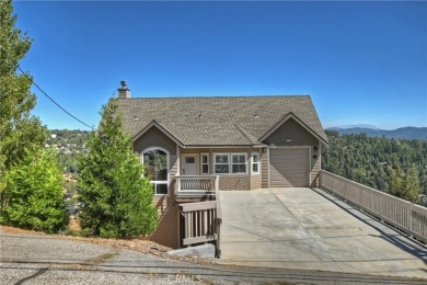 Panoramic views are calling for you!!! Step inside this like new on Lake Arrowhead Country Club in California - for sale on GolfHomes.com, golf home, golf lot