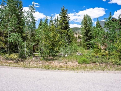 Build your dream mountain retreat on this beautiful homesite in on The River Course At Keystone in Colorado - for sale on GolfHomes.com, golf home, golf lot