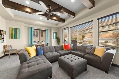 Nestled in the highly sought-after Coral Ridge community, this on Coral Canyon Golf Course in Utah - for sale on GolfHomes.com, golf home, golf lot