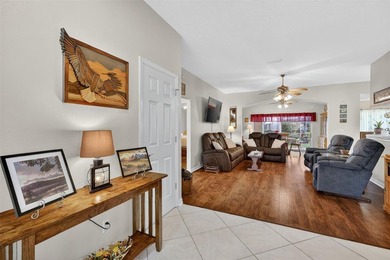 Step into easy Florida living with this well-maintained Squire on Monarch At Royal Highlands in Florida - for sale on GolfHomes.com, golf home, golf lot