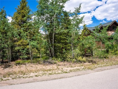 Build your dream mountain retreat on this beautiful homesite in on The River Course At Keystone in Colorado - for sale on GolfHomes.com, golf home, golf lot