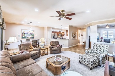 Sought after Sycamore model! Fantastic bright gourmet kitchen on Desert Springs Golf Course in Arizona - for sale on GolfHomes.com, golf home, golf lot