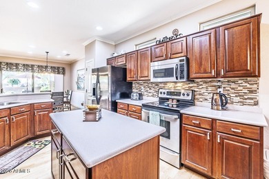 Sought after Sycamore model! Fantastic bright gourmet kitchen on Desert Springs Golf Course in Arizona - for sale on GolfHomes.com, golf home, golf lot