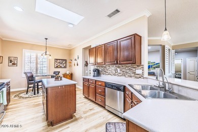 Sought after Sycamore model! Fantastic bright gourmet kitchen on Desert Springs Golf Course in Arizona - for sale on GolfHomes.com, golf home, golf lot