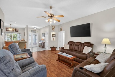 Step into easy Florida living with this well-maintained Squire on Monarch At Royal Highlands in Florida - for sale on GolfHomes.com, golf home, golf lot