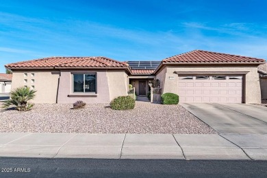 Beautiful, sought-after Desert Rose model with OVERSIZED CASITA! on Sun City Grand Golf Couse and Club in Arizona - for sale on GolfHomes.com, golf home, golf lot