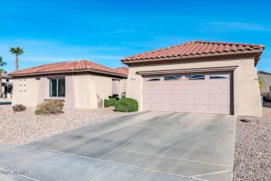 Beautiful, sought-after Desert Rose model with OVERSIZED CASITA! on Sun City Grand Golf Couse and Club in Arizona - for sale on GolfHomes.com, golf home, golf lot