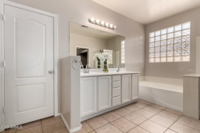 Move-in ready home in the Augusta Ranch golf course community! on Augusta Ranch Golf Club in Arizona - for sale on GolfHomes.com, golf home, golf lot