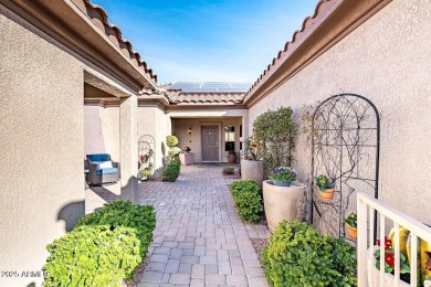 Beautiful, sought-after Desert Rose model with OVERSIZED CASITA! on Sun City Grand Golf Couse and Club in Arizona - for sale on GolfHomes.com, golf home, golf lot