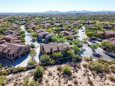 Grayhawk gated townhome located in the private gated Encore on Talon at Grayhawk Golf Course in Arizona - for sale on GolfHomes.com, golf home, golf lot