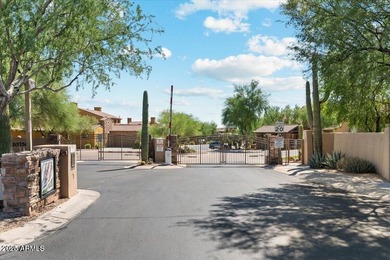 Grayhawk gated townhome located in the private gated Encore on Talon at Grayhawk Golf Course in Arizona - for sale on GolfHomes.com, golf home, golf lot