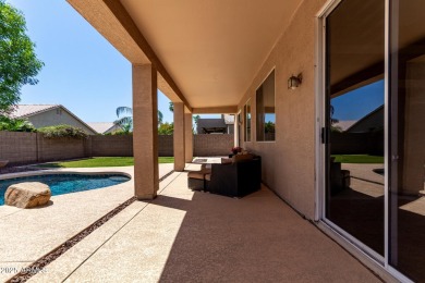 Move-in ready home in the Augusta Ranch golf course community! on Augusta Ranch Golf Club in Arizona - for sale on GolfHomes.com, golf home, golf lot