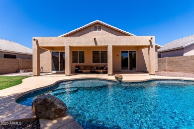 Move-in ready home in the Augusta Ranch golf course community! on Augusta Ranch Golf Club in Arizona - for sale on GolfHomes.com, golf home, golf lot