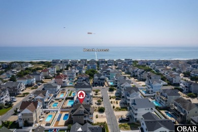 This turnkey 5-bedroom, 3.5-bath home is in the community of on The Currituck Golf Club in North Carolina - for sale on GolfHomes.com, golf home, golf lot
