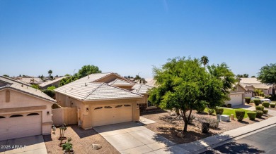 Move-in ready home in the Augusta Ranch golf course community! on Augusta Ranch Golf Club in Arizona - for sale on GolfHomes.com, golf home, golf lot