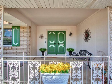 Welcome to your updated retreat in Sun City! This charming 2-bed on Sun City Lakes West and East in Arizona - for sale on GolfHomes.com, golf home, golf lot