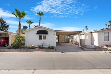 This inviting villa is just a short stroll from the clubhouse on SunBird Golf Club in Arizona - for sale on GolfHomes.com, golf home, golf lot